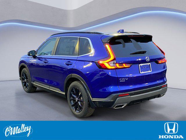 new 2025 Honda CR-V car, priced at $38,699