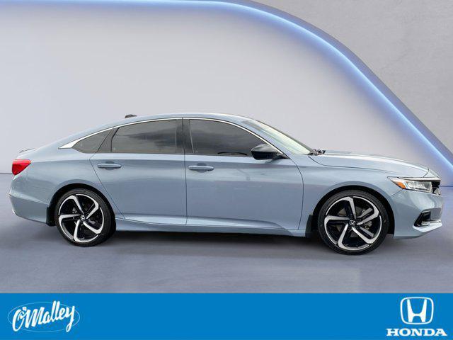 used 2022 Honda Accord car, priced at $23,999