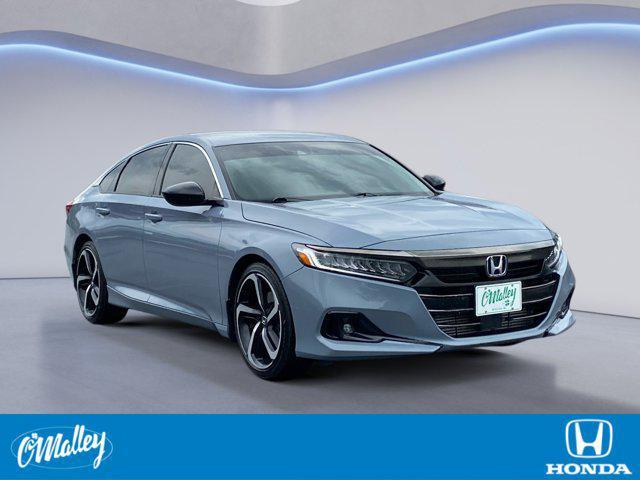 used 2022 Honda Accord car, priced at $23,999