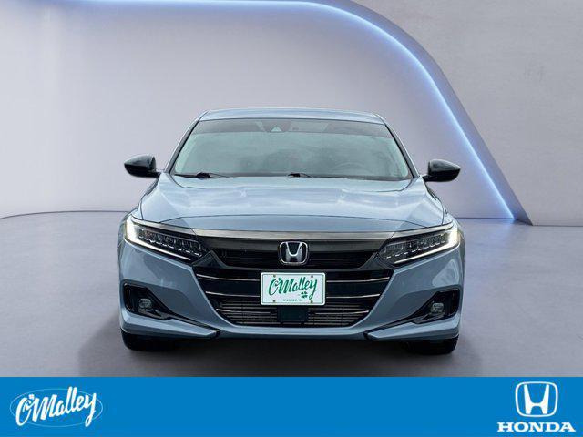 used 2022 Honda Accord car, priced at $23,999