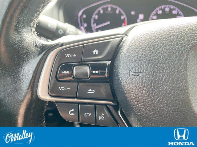 used 2022 Honda Accord car, priced at $23,999