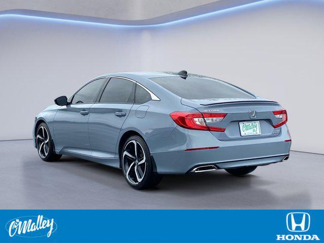 used 2022 Honda Accord car, priced at $23,999