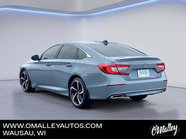 used 2022 Honda Accord car