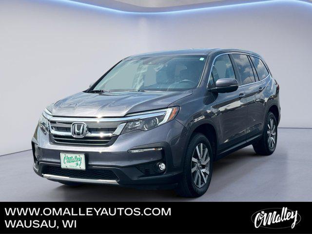 used 2021 Honda Pilot car