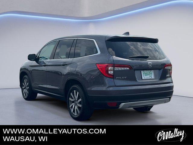 used 2021 Honda Pilot car