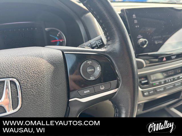used 2021 Honda Pilot car