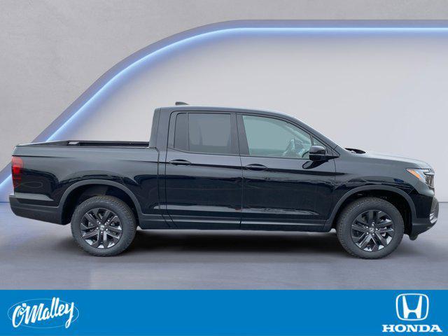 new 2025 Honda Ridgeline car, priced at $40,299