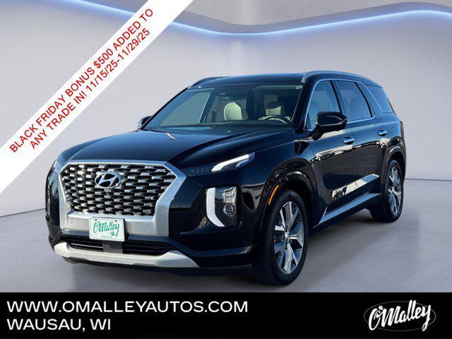used 2021 Hyundai Palisade car, priced at $27,995