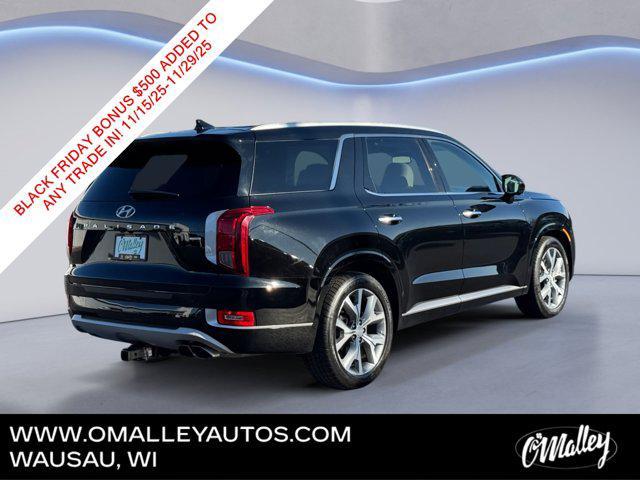 used 2021 Hyundai Palisade car, priced at $27,995