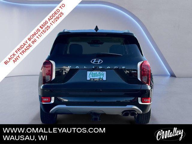 used 2021 Hyundai Palisade car, priced at $27,995