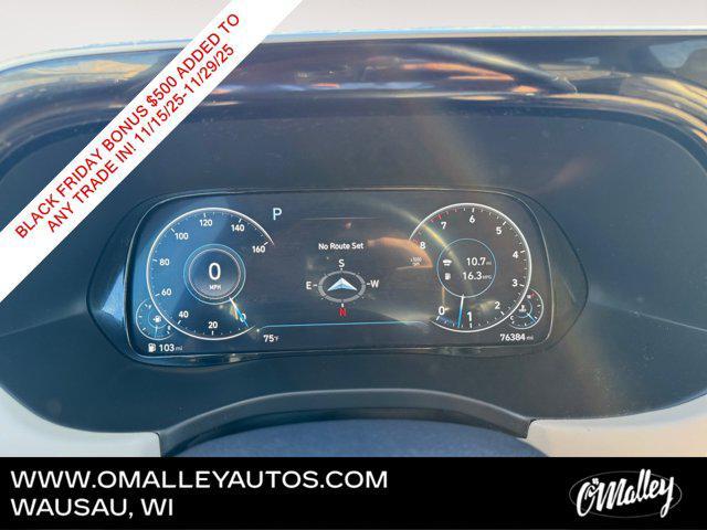 used 2021 Hyundai Palisade car, priced at $27,995