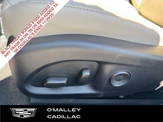 new 2025 Cadillac CT4 car, priced at $45,809