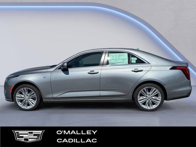 new 2025 Cadillac CT4 car, priced at $45,809