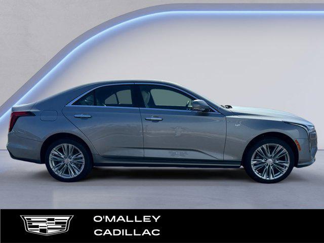 new 2025 Cadillac CT4 car, priced at $45,809