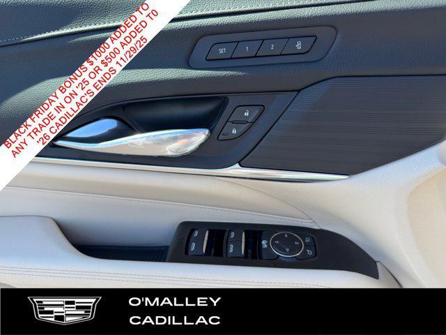 new 2025 Cadillac CT4 car, priced at $45,809