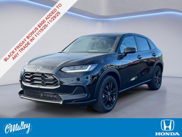 new 2026 Honda HR-V car, priced at $29,599