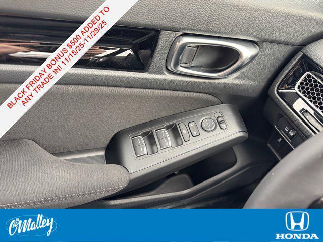 new 2026 Honda Civic Hybrid car, priced at $30,599