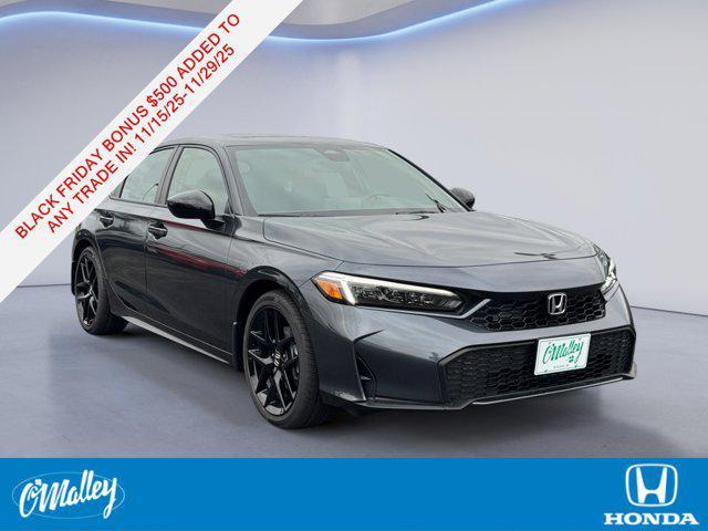 new 2026 Honda Civic Hybrid car, priced at $30,599