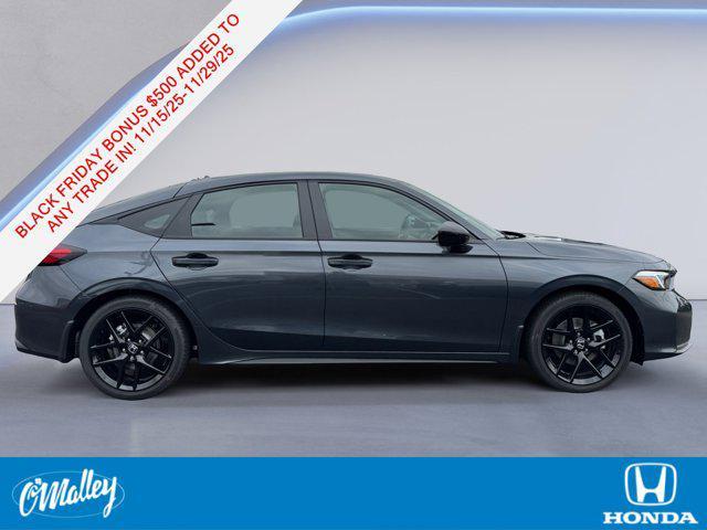 new 2026 Honda Civic Hybrid car, priced at $30,599