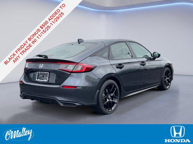 new 2026 Honda Civic Hybrid car, priced at $30,599