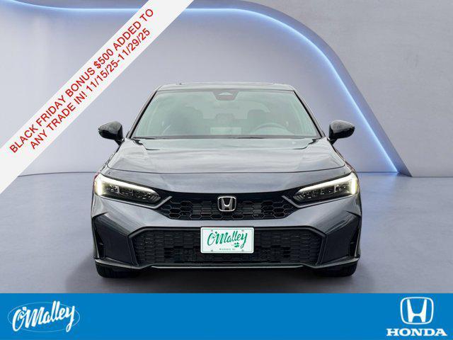 new 2026 Honda Civic Hybrid car, priced at $30,599