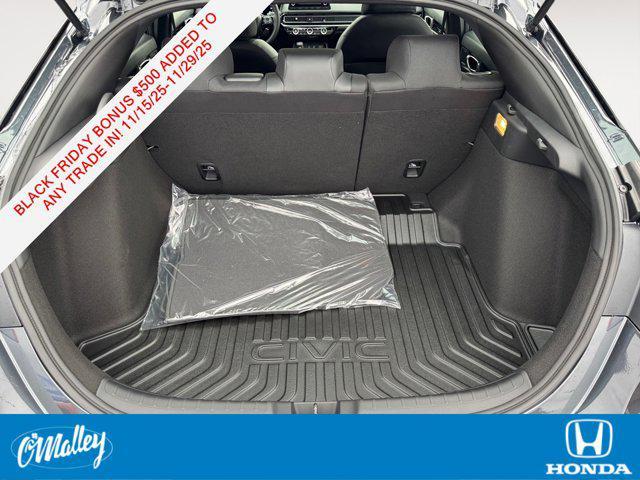 new 2026 Honda Civic Hybrid car, priced at $30,599