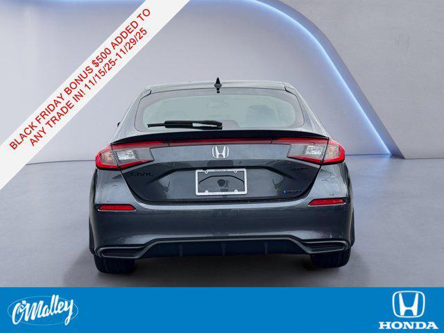 new 2026 Honda Civic Hybrid car, priced at $30,599