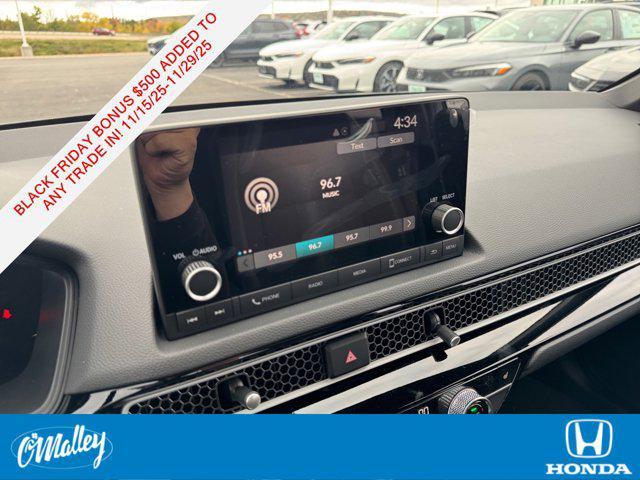 new 2026 Honda Civic Hybrid car, priced at $30,599