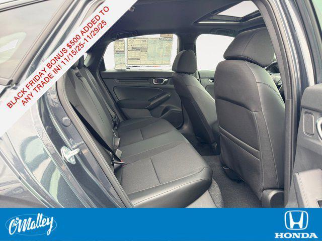 new 2026 Honda Civic Hybrid car, priced at $30,599