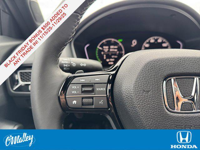 new 2026 Honda Civic Hybrid car, priced at $30,599