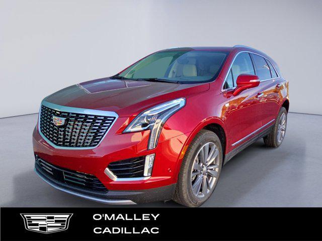 new 2025 Cadillac XT5 car, priced at $62,204