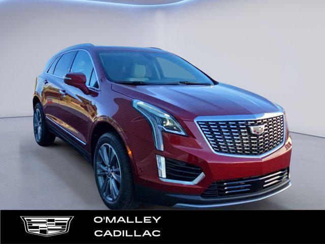 new 2025 Cadillac XT5 car, priced at $62,204