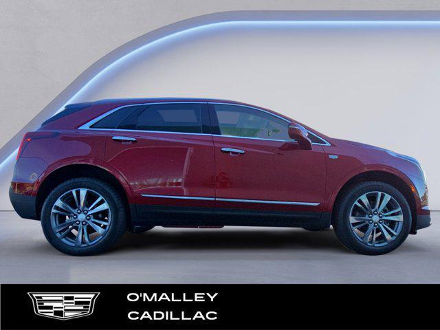 new 2025 Cadillac XT5 car, priced at $62,204