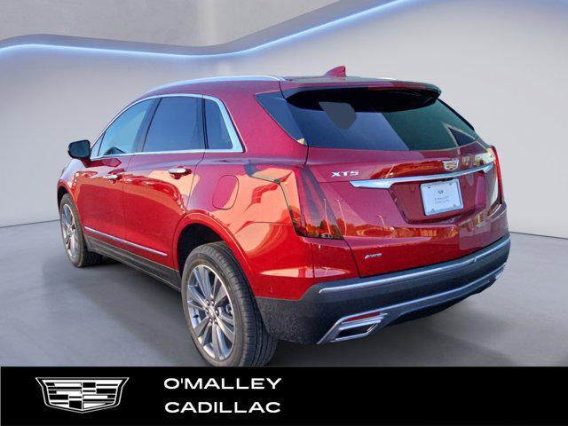 new 2025 Cadillac XT5 car, priced at $62,204