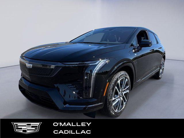 new 2025 Cadillac OPTIQ car, priced at $58,990