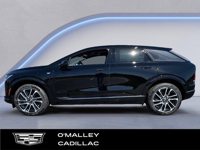 new 2025 Cadillac OPTIQ car, priced at $58,990
