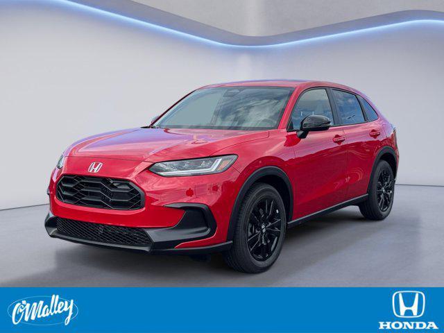 new 2026 Honda HR-V car, priced at $29,950