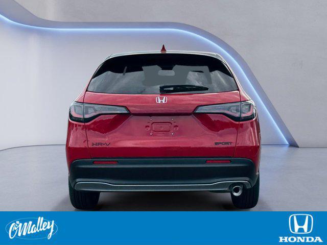 new 2026 Honda HR-V car, priced at $29,950