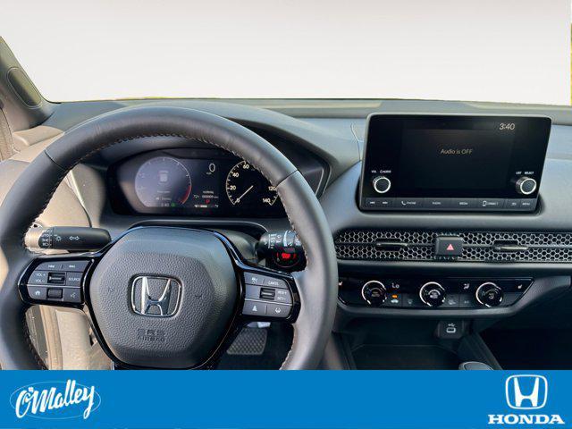 new 2025 Honda HR-V car, priced at $29,499