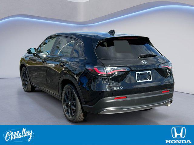 new 2025 Honda HR-V car, priced at $29,499