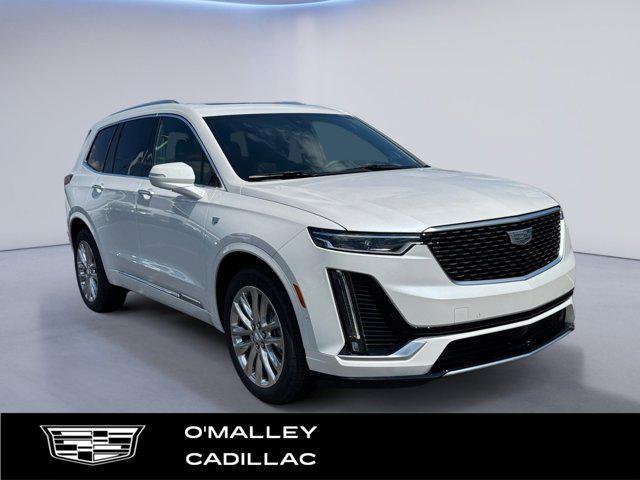 new 2025 Cadillac XT6 car, priced at $67,714