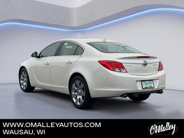 used 2012 Buick Regal car