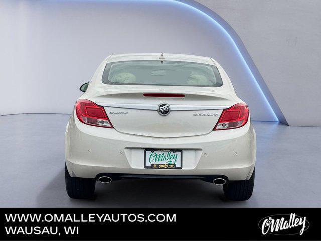 used 2012 Buick Regal car