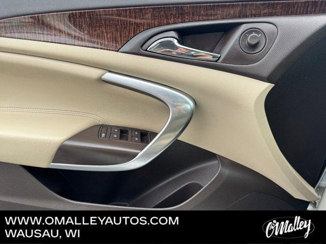 used 2012 Buick Regal car