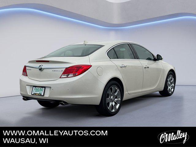 used 2012 Buick Regal car