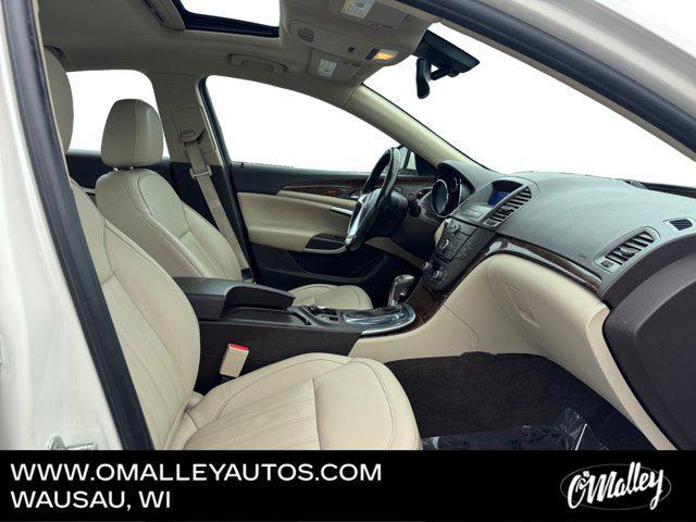 used 2012 Buick Regal car