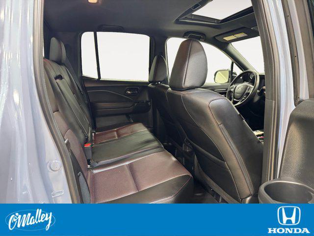 used 2023 Honda Ridgeline car, priced at $38,495