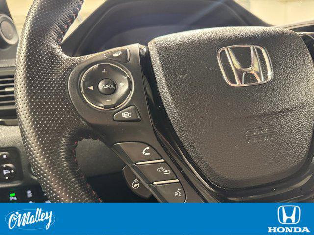 used 2023 Honda Ridgeline car, priced at $38,495
