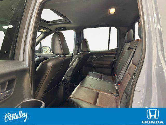 used 2023 Honda Ridgeline car, priced at $38,495