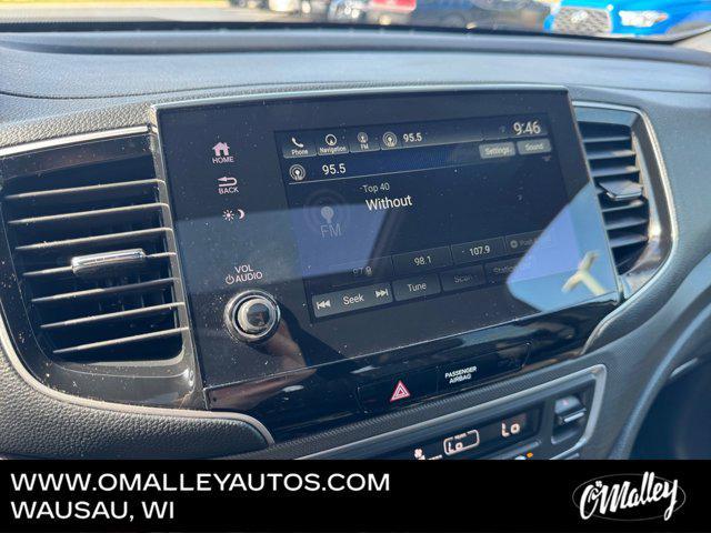 used 2022 Honda Pilot car